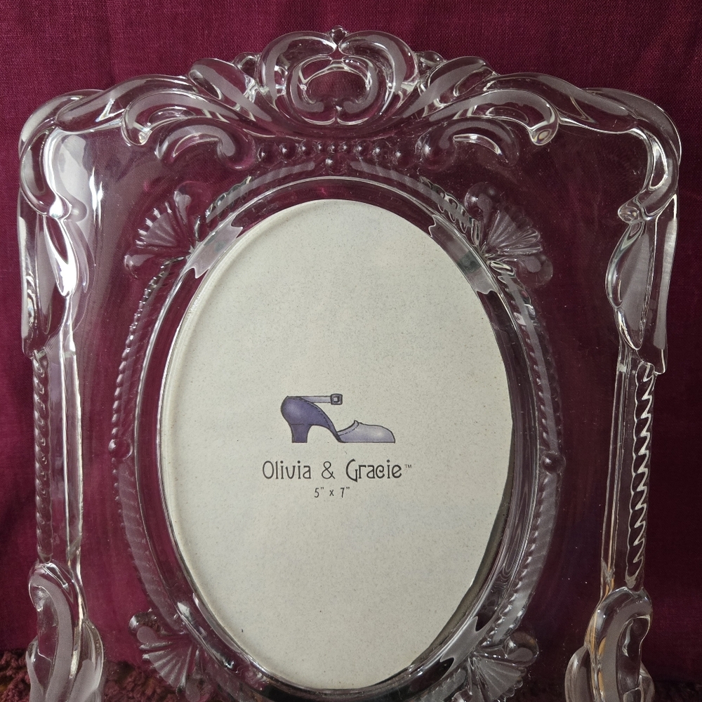 Clear Glass Photo Frame - Picture 3 of 11